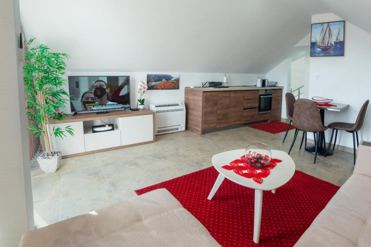 Apartment L Palace بودفا المظهر الخارجي الصورة