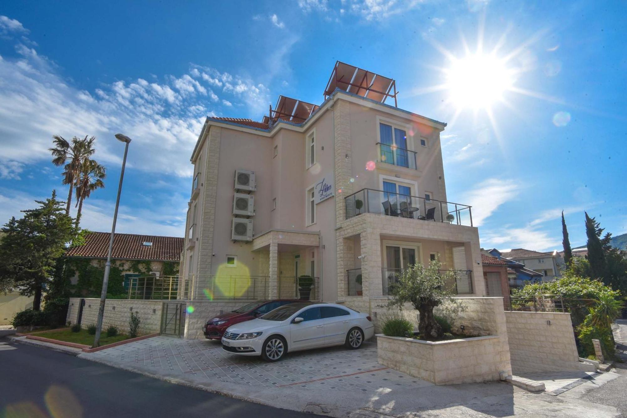 Apartment L Palace بودفا المظهر الخارجي الصورة
