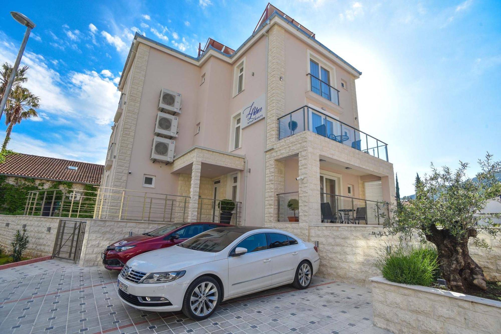 Apartment L Palace بودفا المظهر الخارجي الصورة