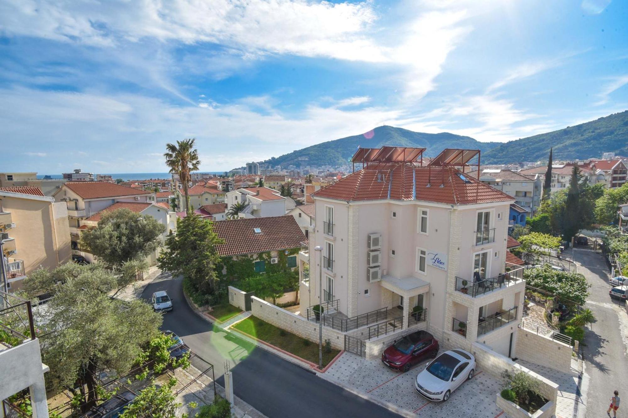 Apartment L Palace بودفا المظهر الخارجي الصورة